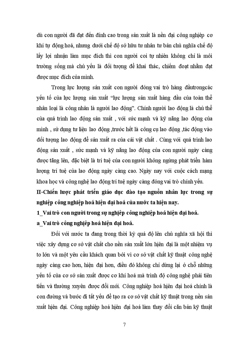 image for page Giáo dục đào tạo nguồn nhân lực trong sự nghiệp công nghiệp hoá hiện đại hoá ở nước ta