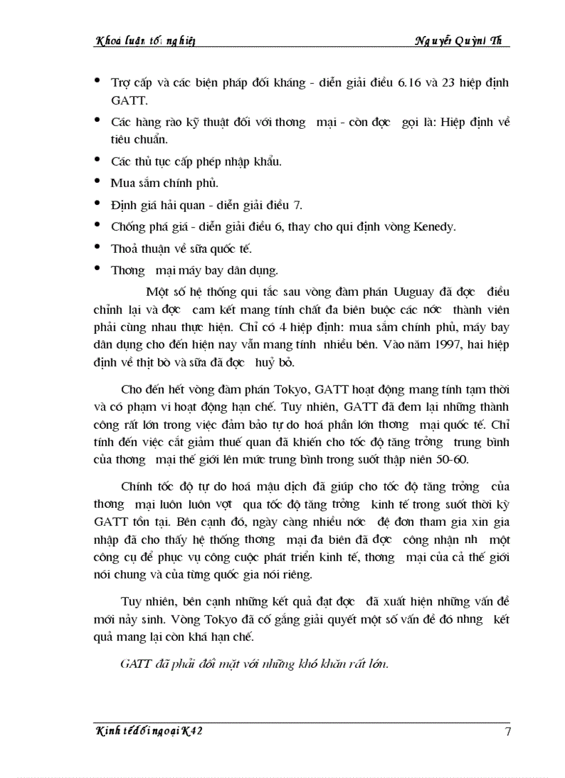 image for page Hệ thống thương mại thế giới WTO và những thách thức của nó đối với Việt Nam 1