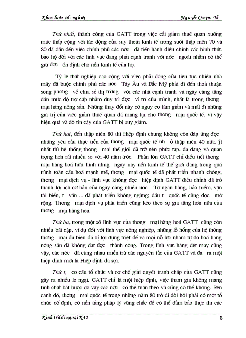 image for page Hệ thống thương mại thế giới WTO và những thách thức của nó đối với Việt Nam 1