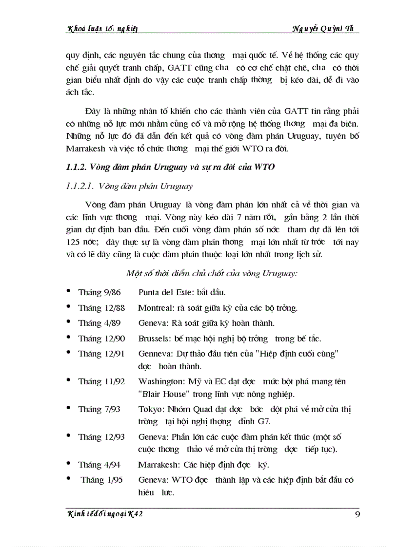 image for page Hệ thống thương mại thế giới WTO và những thách thức của nó đối với Việt Nam 1