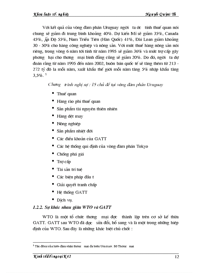 image for page Hệ thống thương mại thế giới WTO và những thách thức của nó đối với Việt Nam 1