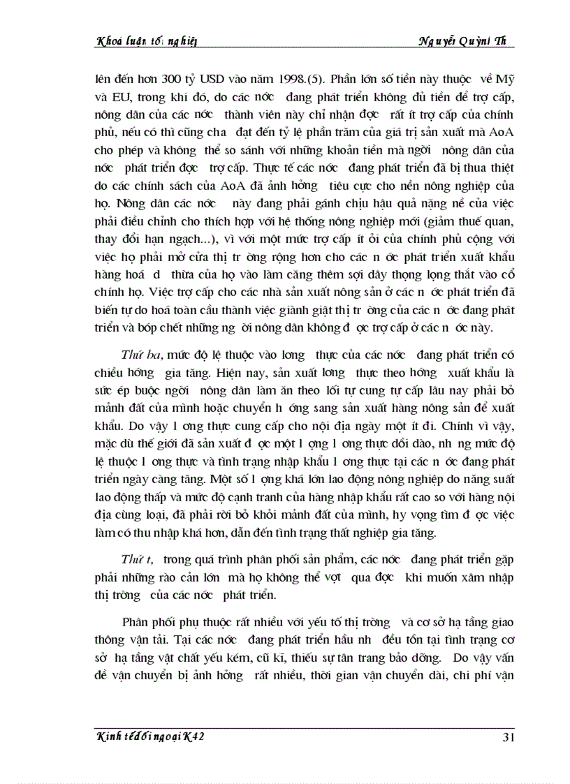 image for page Hệ thống thương mại thế giới WTO và những thách thức của nó đối với Việt Nam 1