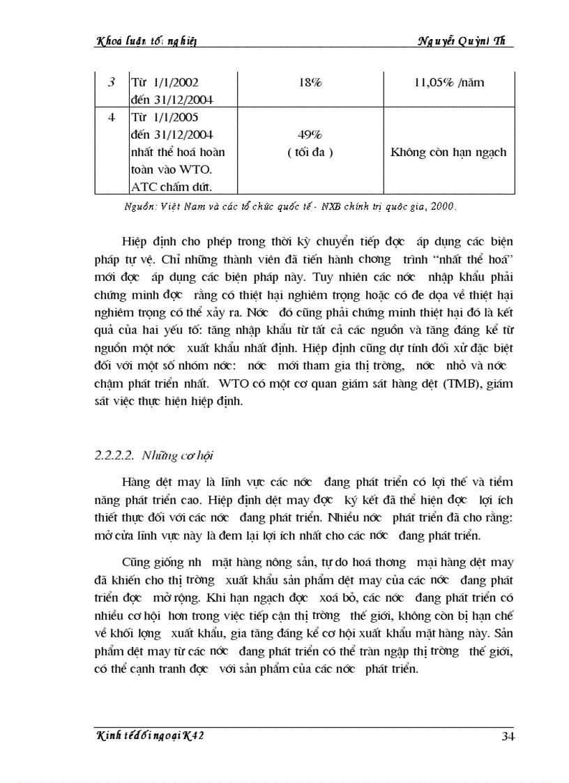 image for page Hệ thống thương mại thế giới WTO và những thách thức của nó đối với Việt Nam 1