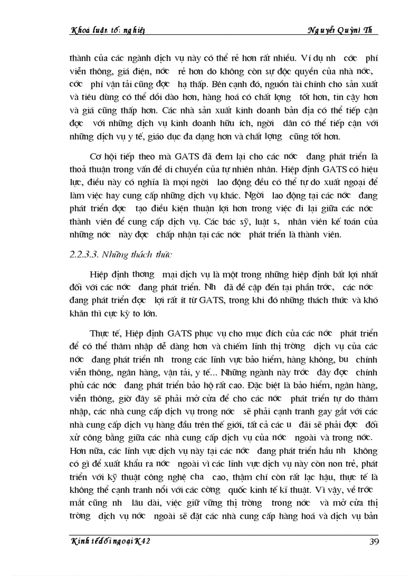 image for page Hệ thống thương mại thế giới WTO và những thách thức của nó đối với Việt Nam 1