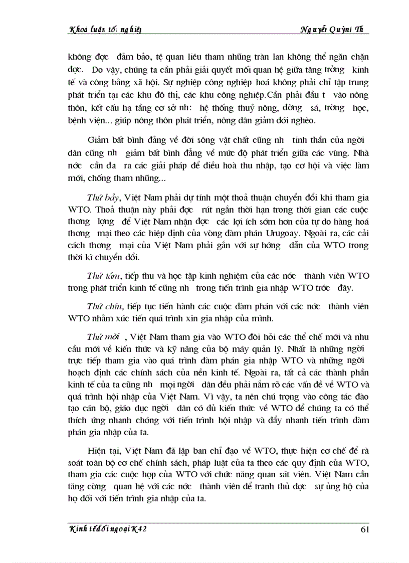 image for page Hệ thống thương mại thế giới WTO và những thách thức của nó đối với Việt Nam 1