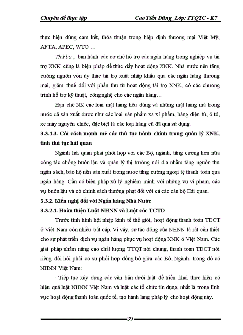 image for page Giải pháp mở rộng hoạt động tài trợ xuất nhập khẩu theo phương thức thanh toán Tín dụng chứng từ tại Sở giao dịch I Ngân hàng Đầu tư và phát triển Việt Nam