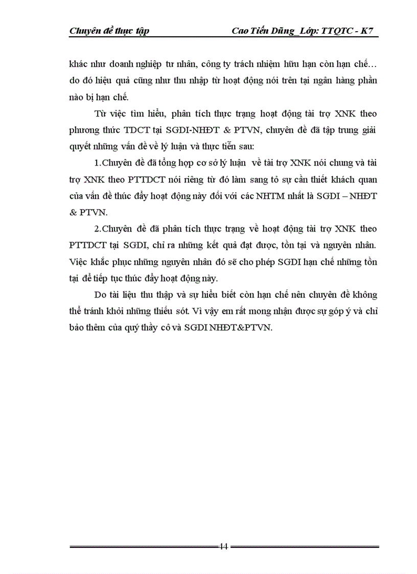 image for page Giải pháp mở rộng hoạt động tài trợ xuất nhập khẩu theo phương thức thanh toán Tín dụng chứng từ tại Sở giao dịch I Ngân hàng Đầu tư và phát triển Việt Nam