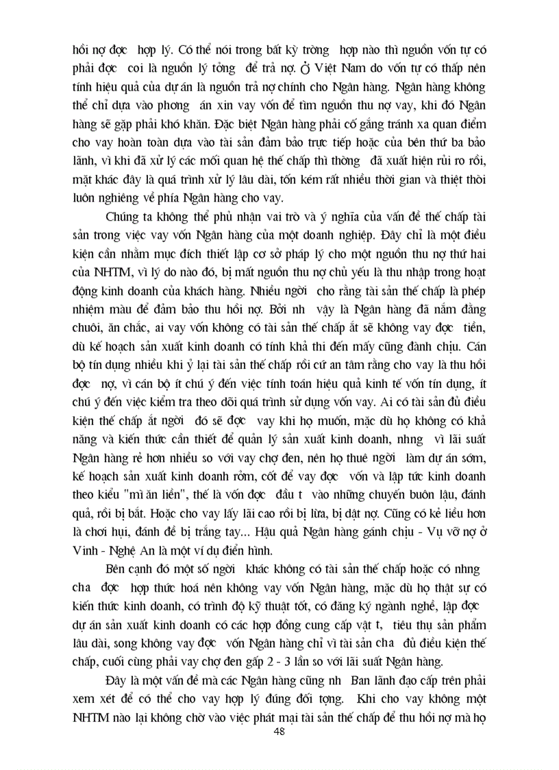 image for page Quá hạn và những giải pháp nhằm ngăn ngừa hạn chế và xử lý nợ quá hạn trong kinh doanh tín dụng của các ngân hàng thương mại