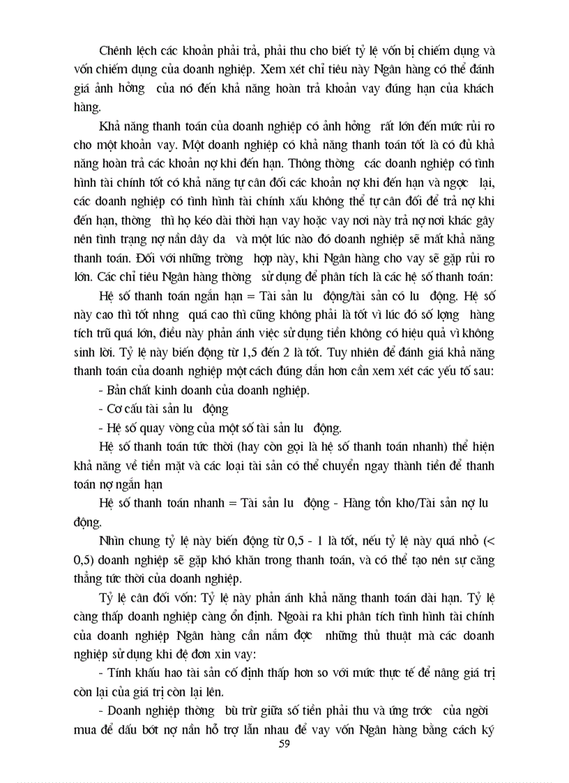 image for page Quá hạn và những giải pháp nhằm ngăn ngừa hạn chế và xử lý nợ quá hạn trong kinh doanh tín dụng của các ngân hàng thương mại