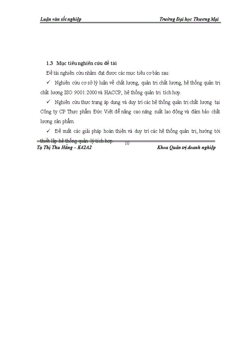 image for page Giải pháp duy trì hệ thống quản trị tích hợp ISO 9001 2000 HACCP tại Công ty CP Thực phẩm Đức Việt 1