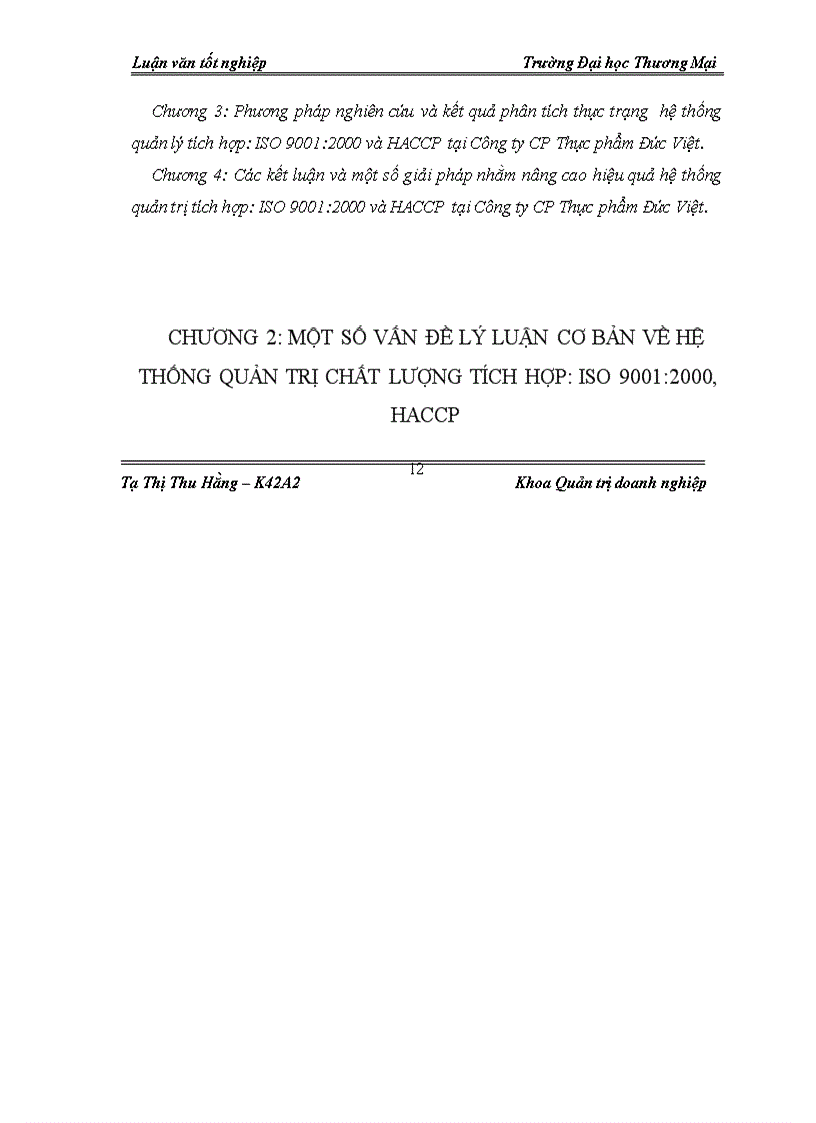 image for page Giải pháp duy trì hệ thống quản trị tích hợp ISO 9001 2000 HACCP tại Công ty CP Thực phẩm Đức Việt 1