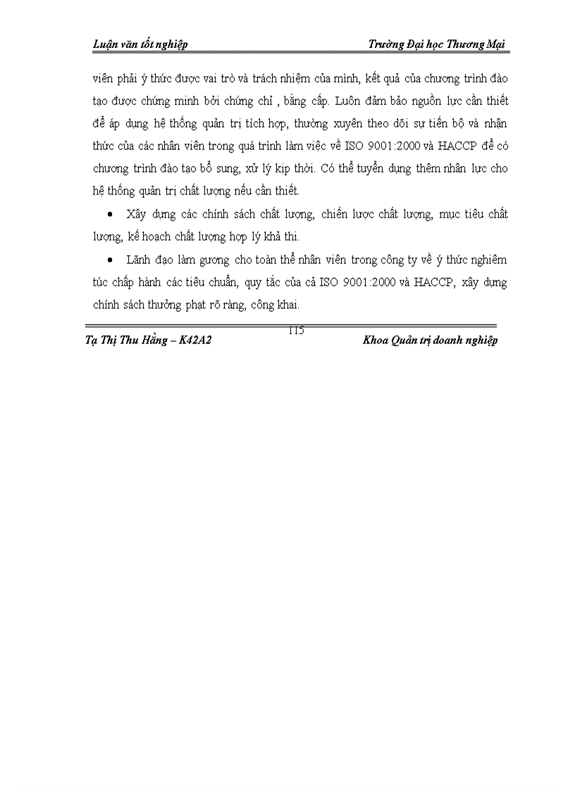 image for page Giải pháp duy trì hệ thống quản trị tích hợp ISO 9001 2000 HACCP tại Công ty CP Thực phẩm Đức Việt 1