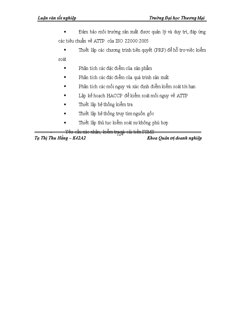 image for page Giải pháp duy trì hệ thống quản trị tích hợp ISO 9001 2000 HACCP tại Công ty CP Thực phẩm Đức Việt 1