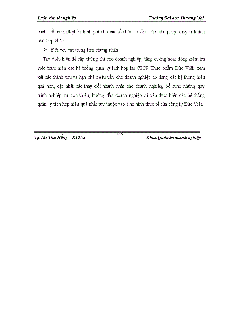 image for page Giải pháp duy trì hệ thống quản trị tích hợp ISO 9001 2000 HACCP tại Công ty CP Thực phẩm Đức Việt 1