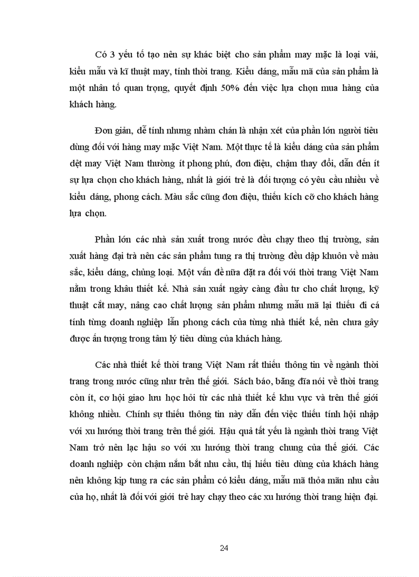 image for page Phương pháp nghiên cứu và các kết quả phân tích thực trạng về sự lựa chọn của khách hàng nội địa cho sản phẩm dệt may Việt Nam