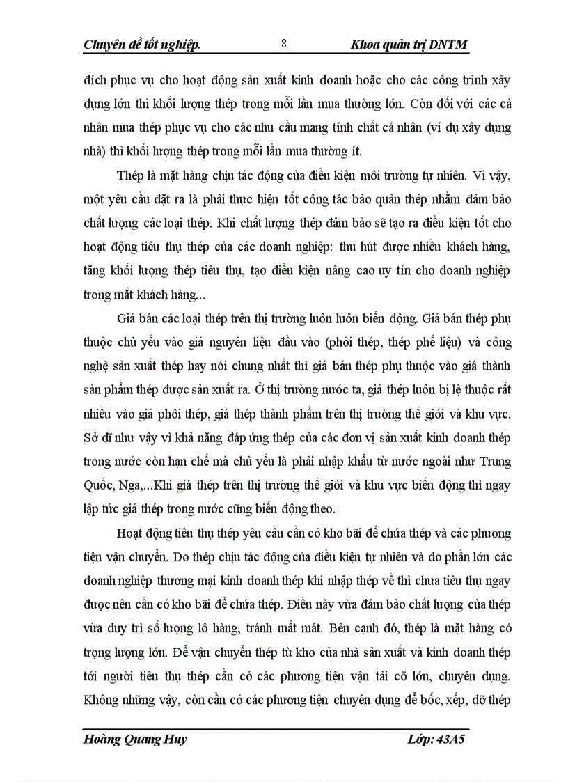 image for page Đẩy mạnh hoạt động tiêu thụ thép trên thị trường Hà Nội của công ty Cổ phần Thiết bị Phụ tùng 1