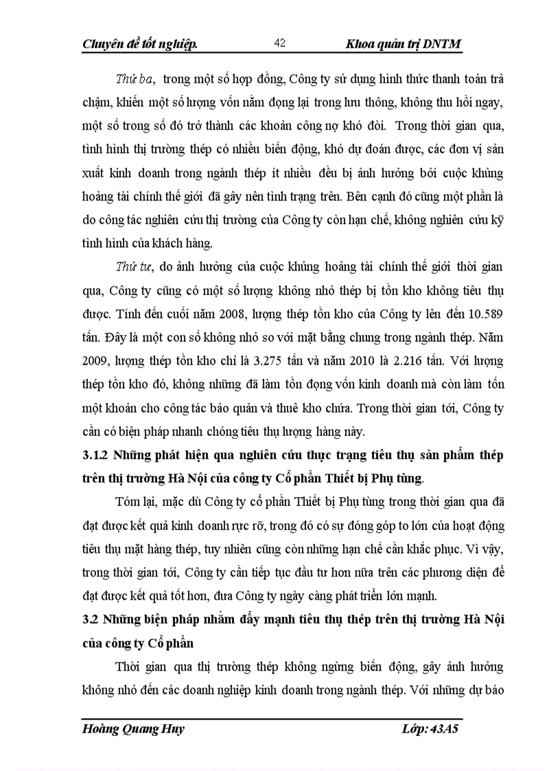 image for page Đẩy mạnh hoạt động tiêu thụ thép trên thị trường Hà Nội của công ty Cổ phần Thiết bị Phụ tùng 1