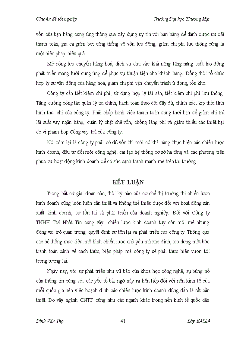 image for page Phân tích TOWS chiến lược cạnh tranh sản phẩm máy tính văn phòng của công ty TNHH thương mại Nhất Tín