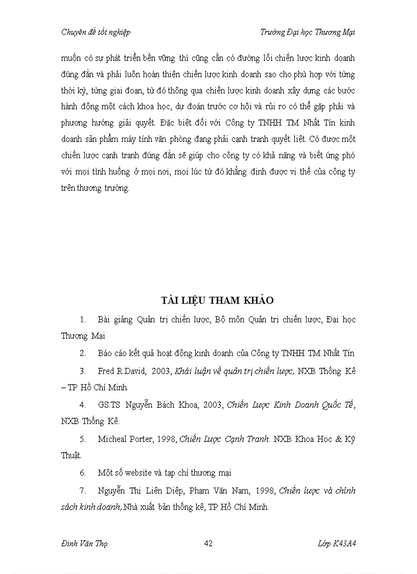 image for page Phân tích TOWS chiến lược cạnh tranh sản phẩm máy tính văn phòng của công ty TNHH thương mại Nhất Tín