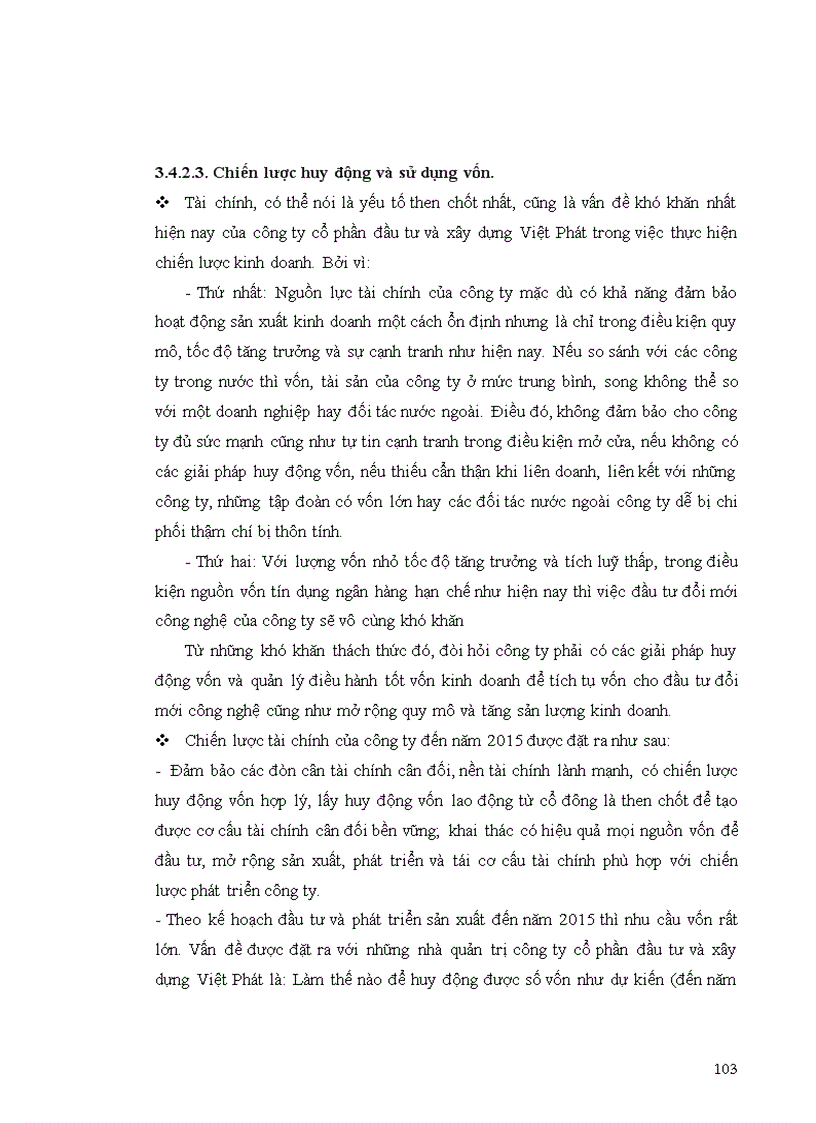 image for page Xây dựng chiến lược kinh doanh ở Công ty cổ phần đầu tư và xây dựng Việt Phát giai đoạn 2010 2015