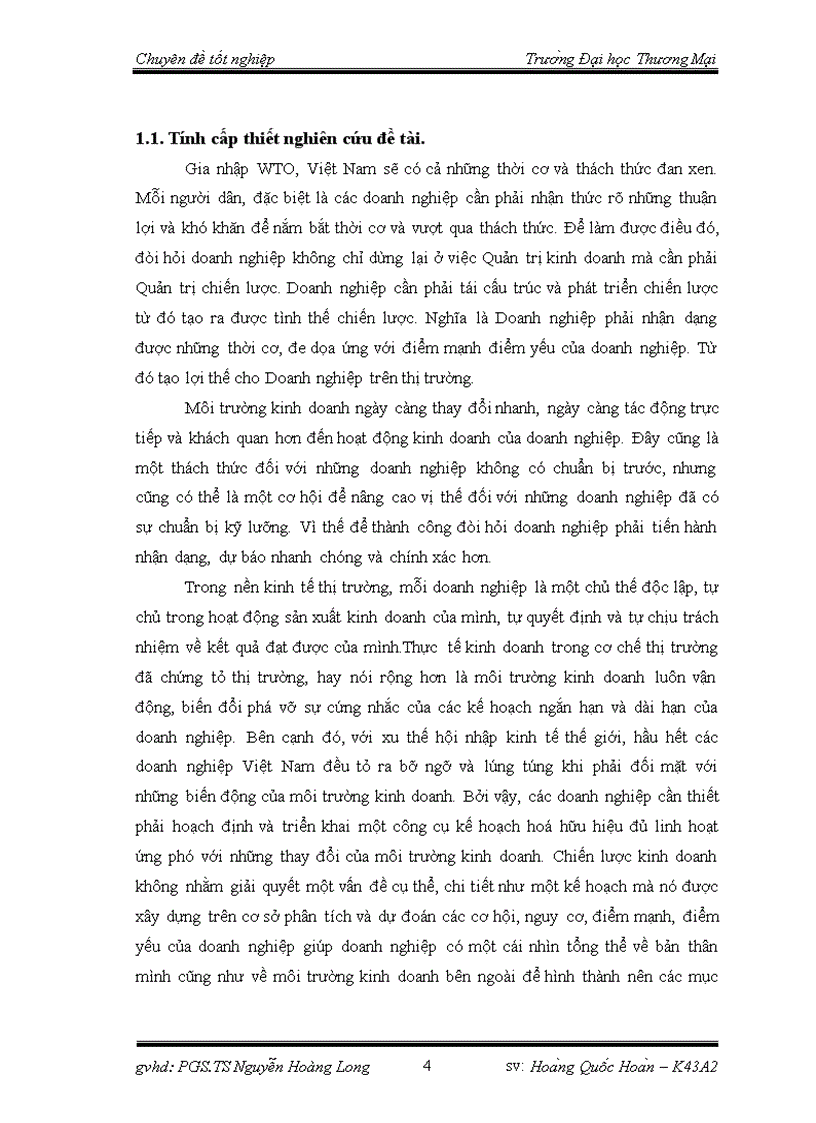 image for page Phân tích TOWS chiến lược phát triển thị trường của công ty TNHH nhà nước một thành viên thực phẩm Hà Nội 1