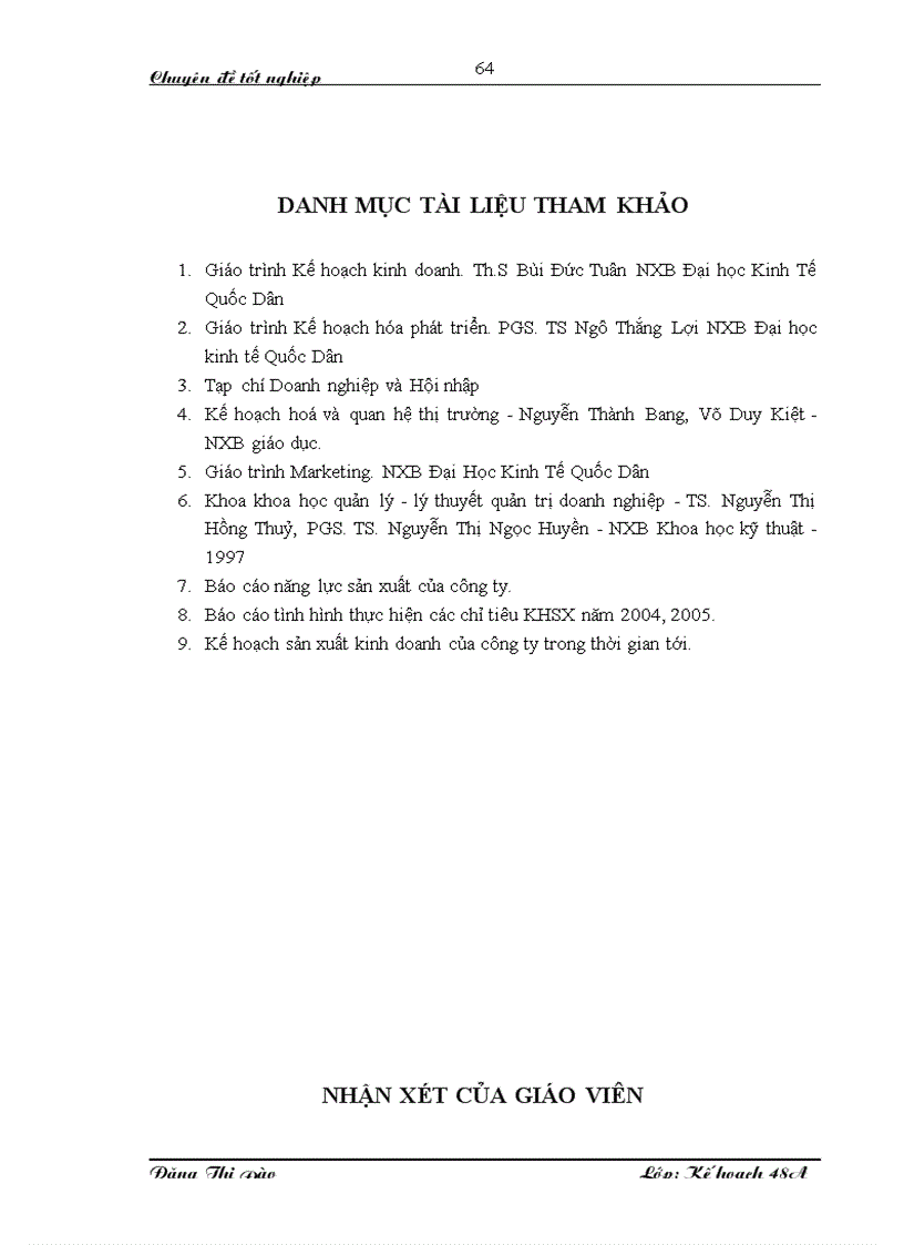 image for page Giải pháp hoàn thiện công tác lập kế hoạch sản xuất ở công ty CP xi măng Việt Trung 1