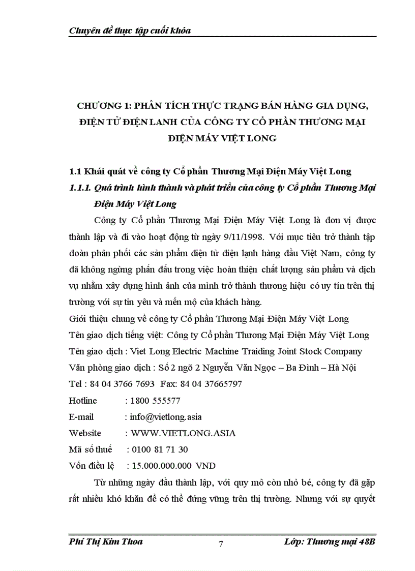 image for page Giải pháp thúc đẩy bán hàng gia dụng điện tử điện lạnh của công ty Cổ phần Thương Mại Điện Máy Việt Long 1