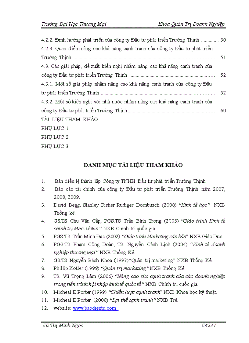 image for page Nâng cao khả năng cạnh tranh của công ty TNHH Đầu tư phát triển thương mại Trường Thịnh