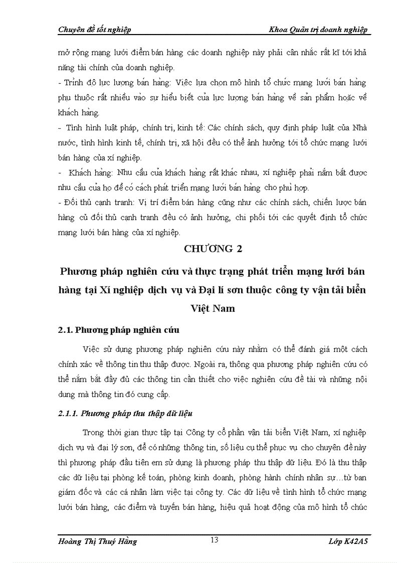 image for page Các giải pháp phát triển mạng lưới bán hàng sản phẩm sơn trên thị trường Hải Phòng của Xí nghiệp dịch vụ và đại lý sơn thuộc Công ty cổ phần vận tải biển Việt Nam