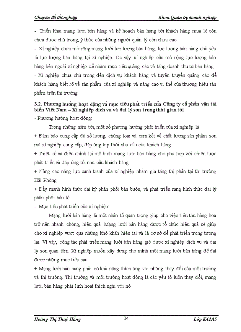 image for page Các giải pháp phát triển mạng lưới bán hàng sản phẩm sơn trên thị trường Hải Phòng của Xí nghiệp dịch vụ và đại lý sơn thuộc Công ty cổ phần vận tải biển Việt Nam