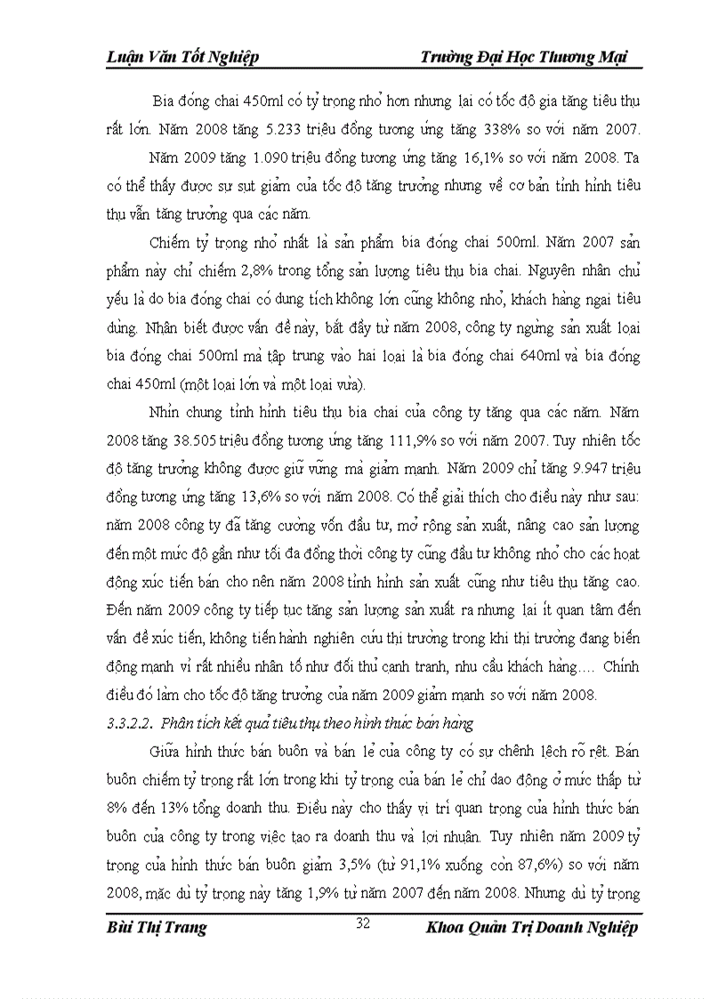 image for page Giải pháp đẩy mạnh tiêu thụ sản phẩm bia chai của công ty CP bia Hà Nội Thái Bình trên địa bàn tỉnh Thái Bình