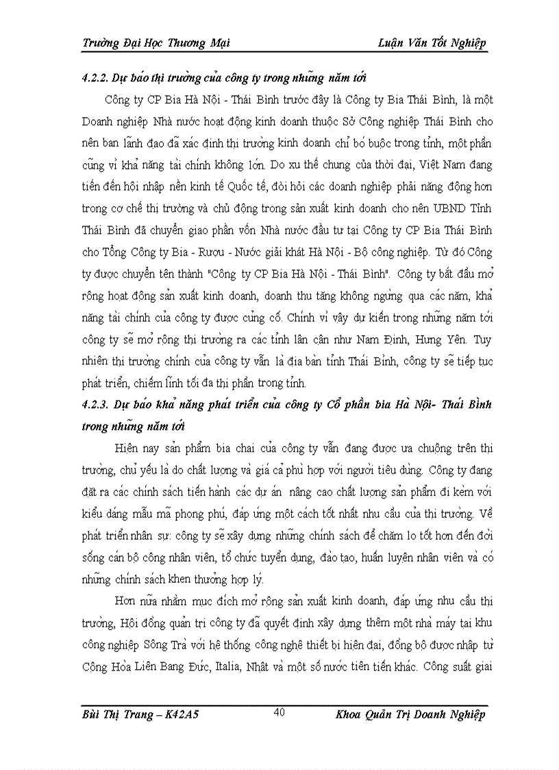 image for page Giải pháp đẩy mạnh tiêu thụ sản phẩm bia chai của công ty CP bia Hà Nội Thái Bình trên địa bàn tỉnh Thái Bình