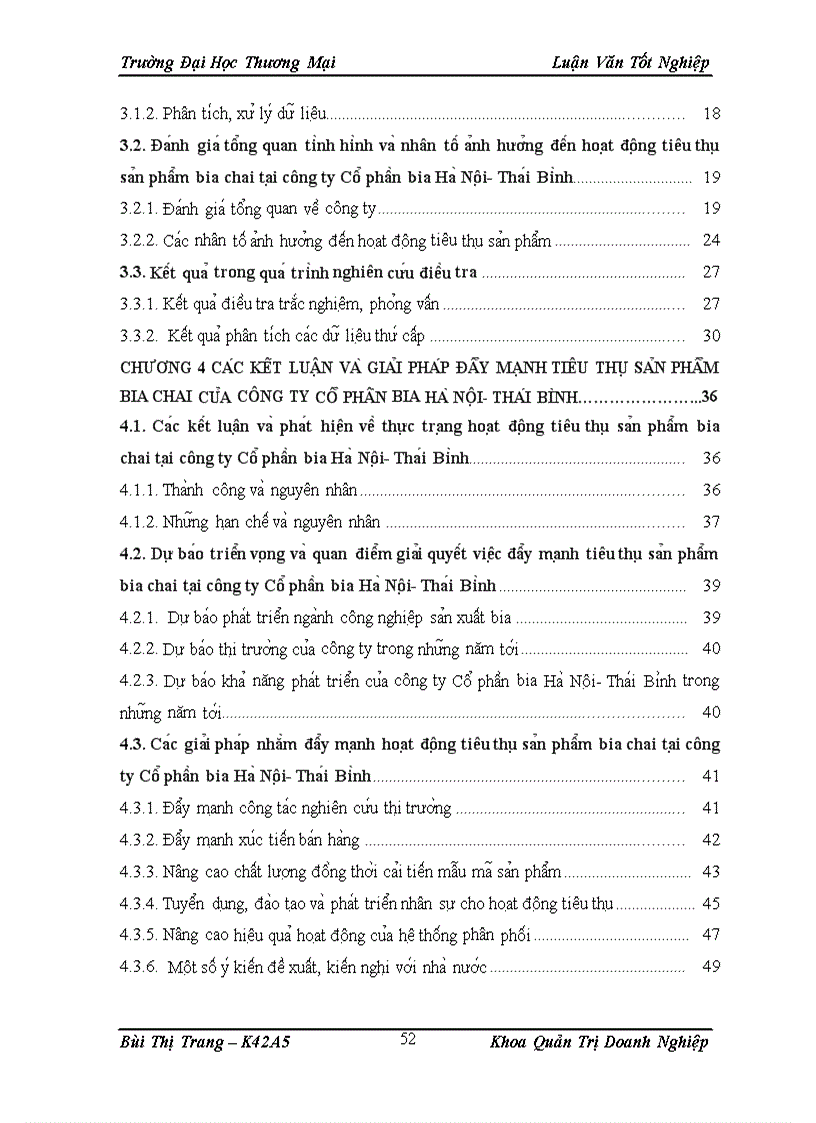 image for page Giải pháp đẩy mạnh tiêu thụ sản phẩm bia chai của công ty CP bia Hà Nội Thái Bình trên địa bàn tỉnh Thái Bình