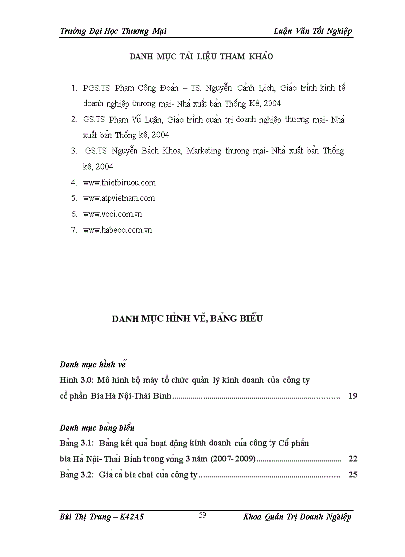 image for page Giải pháp đẩy mạnh tiêu thụ sản phẩm bia chai của công ty CP bia Hà Nội Thái Bình trên địa bàn tỉnh Thái Bình