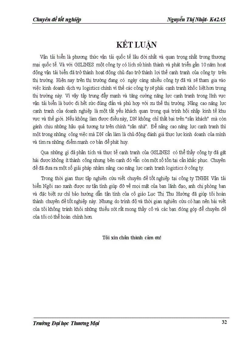 image for page Nâng cao năng lực cạnh tranh cung ứng dịch vụ logistics của công ty TNHH Vận tải biển Ngôi sao xanh 1