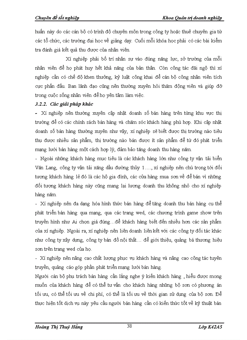 image for page Các giải pháp phát triển mạng lưới bán hàng sản phẩm sơn trên thị trường Hải Phòng của Xí nghiệp dịch vụ và đại lý sơn thuộc Công ty cổ phần vận tải biển Việt Nam 1