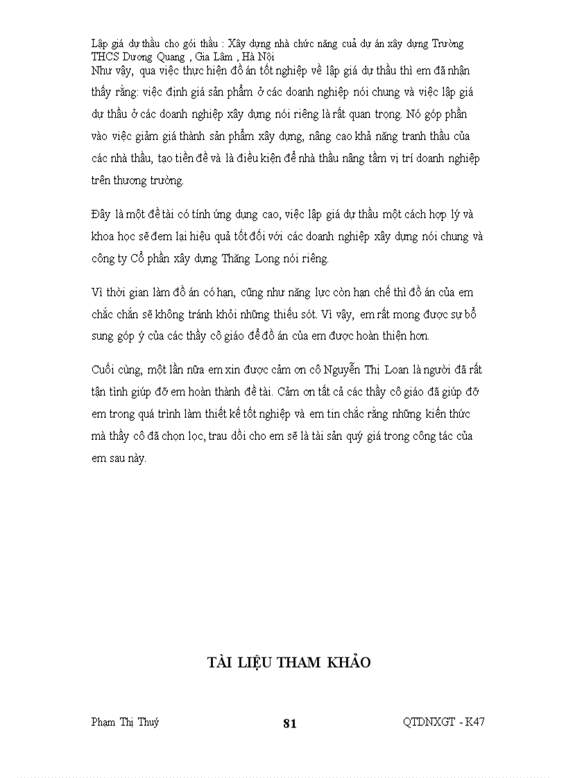 image for page Giải pháp cho doanh nghiệp trong lập giá dự thầu