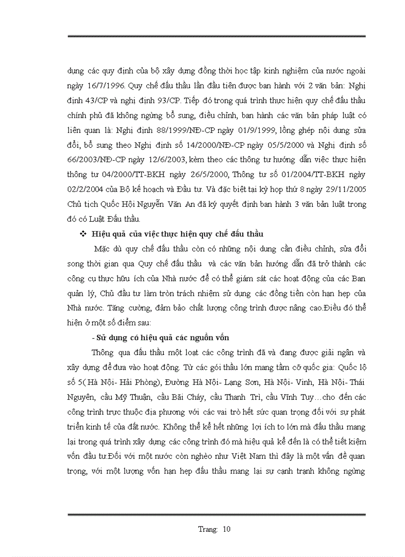 image for page Lập hồ sơ dự thầu công trình mở rộng ql1a đoạn km 213 240 km 216 00 km 233 600 km 235 885 2 và mở rộng cầu phủ lý gói thầu số 4 xây lắp hạng mục mở rộng câu phủ lỷ