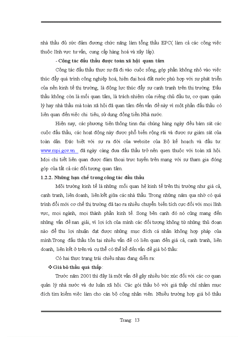 image for page Lập hồ sơ dự thầu công trình mở rộng ql1a đoạn km 213 240 km 216 00 km 233 600 km 235 885 2 và mở rộng cầu phủ lý gói thầu số 4 xây lắp hạng mục mở rộng câu phủ lỷ