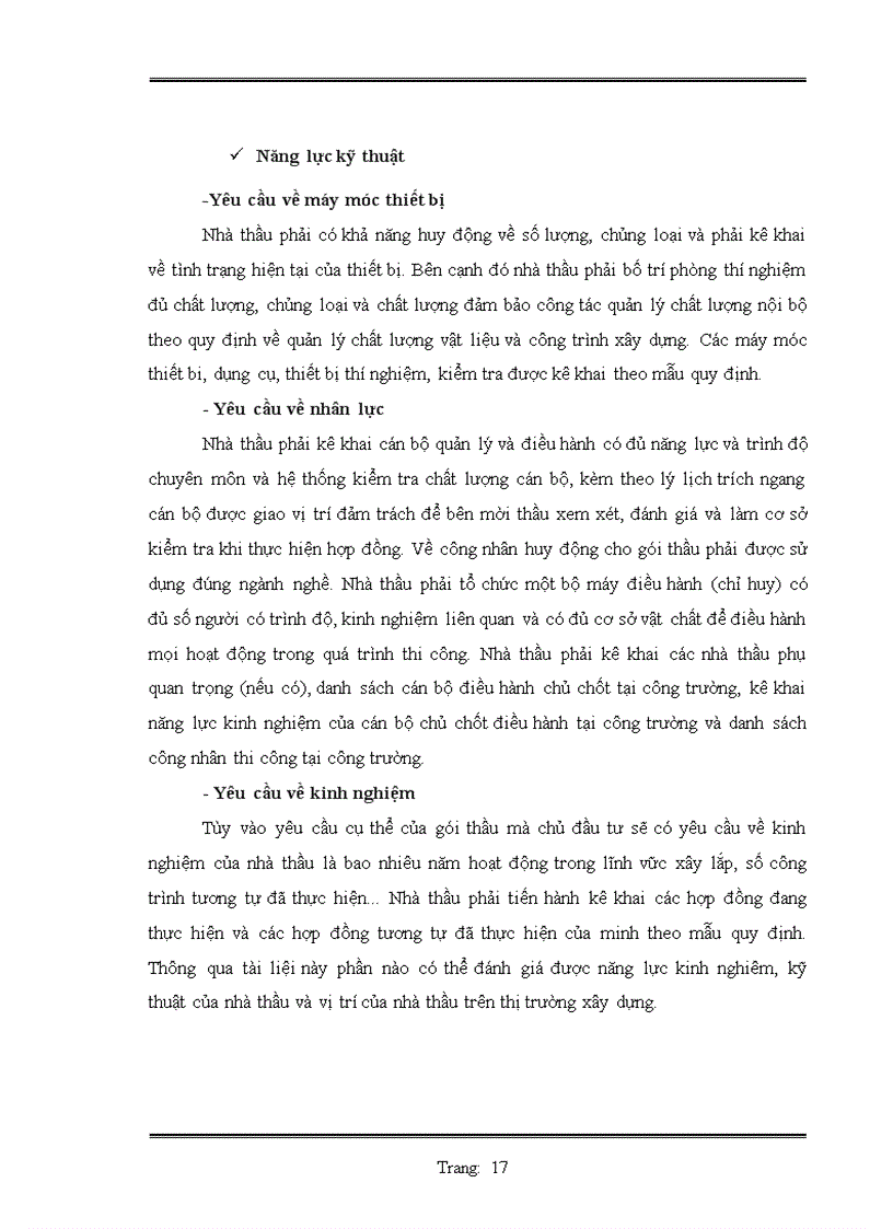 image for page Lập hồ sơ dự thầu công trình mở rộng ql1a đoạn km 213 240 km 216 00 km 233 600 km 235 885 2 và mở rộng cầu phủ lý gói thầu số 4 xây lắp hạng mục mở rộng câu phủ lỷ