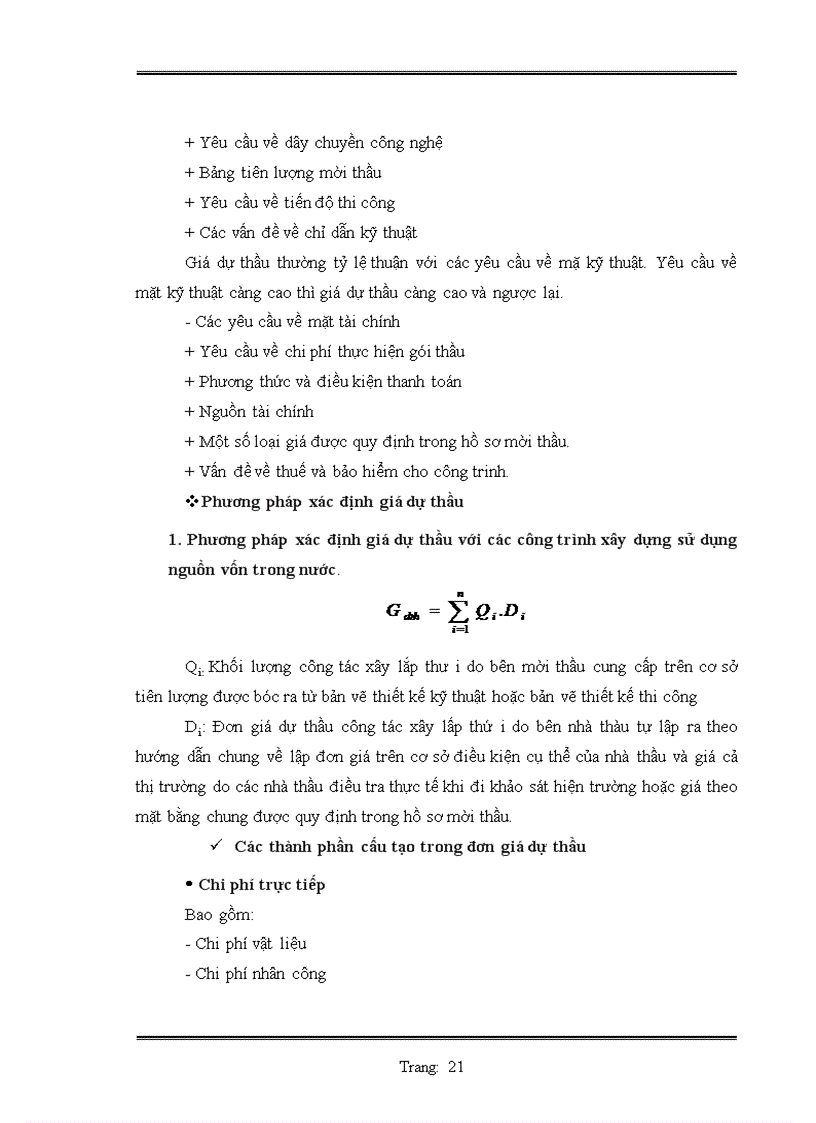 image for page Lập hồ sơ dự thầu công trình mở rộng ql1a đoạn km 213 240 km 216 00 km 233 600 km 235 885 2 và mở rộng cầu phủ lý gói thầu số 4 xây lắp hạng mục mở rộng câu phủ lỷ
