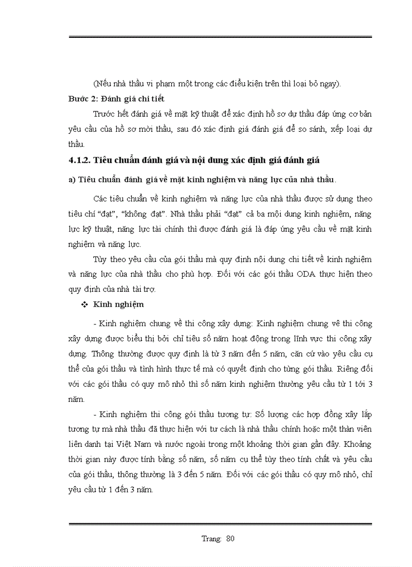 image for page Lập hồ sơ dự thầu công trình mở rộng ql1a đoạn km 213 240 km 216 00 km 233 600 km 235 885 2 và mở rộng cầu phủ lý gói thầu số 4 xây lắp hạng mục mở rộng câu phủ lỷ