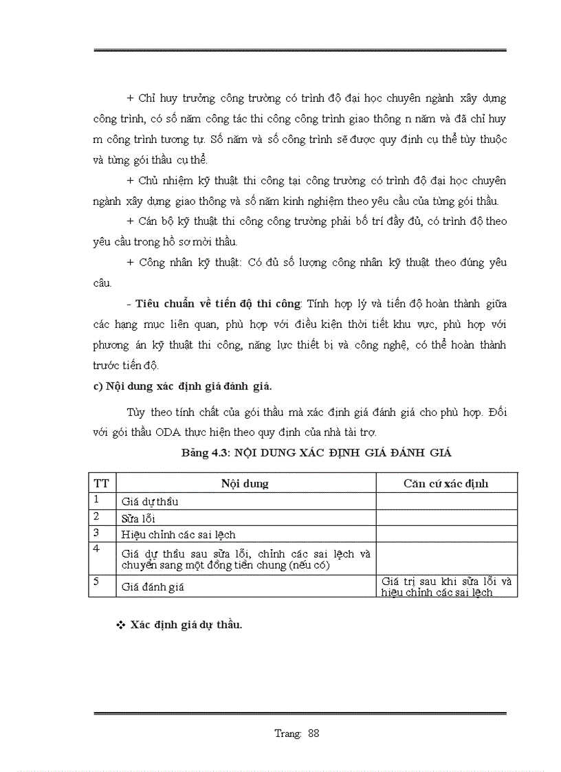 image for page Lập hồ sơ dự thầu công trình mở rộng ql1a đoạn km 213 240 km 216 00 km 233 600 km 235 885 2 và mở rộng cầu phủ lý gói thầu số 4 xây lắp hạng mục mở rộng câu phủ lỷ