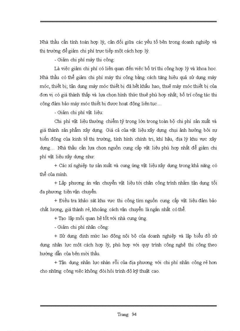 image for page Lập hồ sơ dự thầu công trình mở rộng ql1a đoạn km 213 240 km 216 00 km 233 600 km 235 885 2 và mở rộng cầu phủ lý gói thầu số 4 xây lắp hạng mục mở rộng câu phủ lỷ
