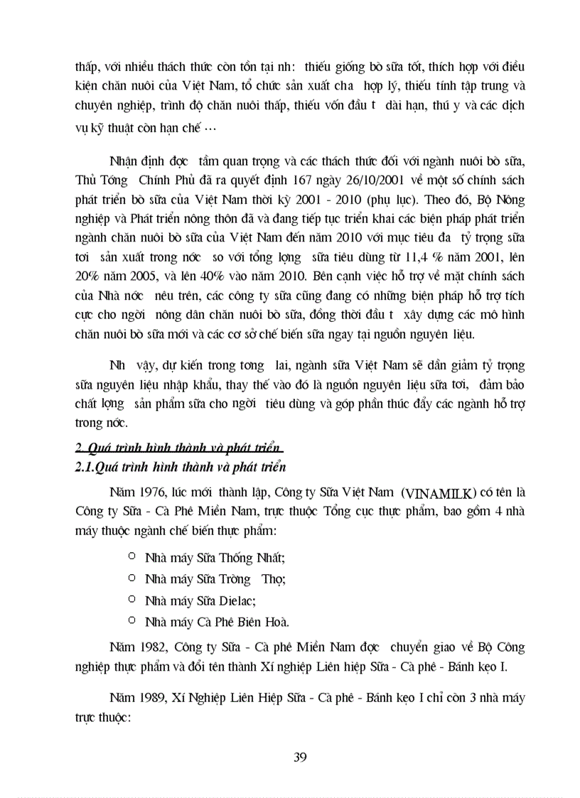 image for page Năng lực cạnh tranh của Công ty cổ phần Sữa Việt Nam Vinamilk trong bối cảnh hội nhập kinh tế quốc tế