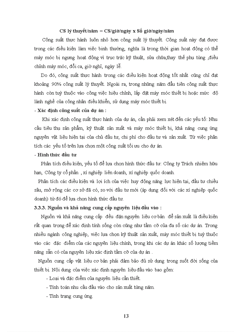 image for page Phân tích dự án đầu tư xây dựng tổ hợp sản xuất bê tông thương phẩm và bê tông đúc sẵn của công ty TNHH kết cấu và xây dựng Trần Sơn 1