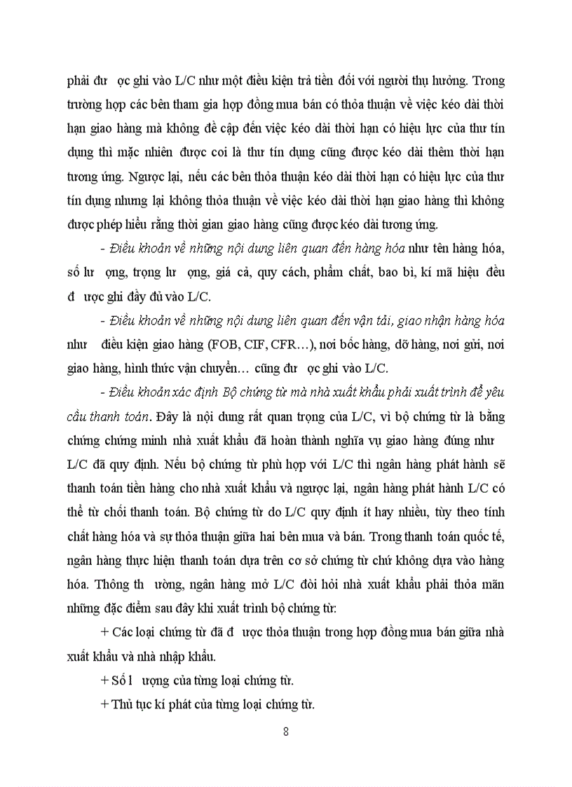 image for page Các quy định pháp luật của Việt Nam trong thanh toán quốc tế bằng thư tín dụng 1