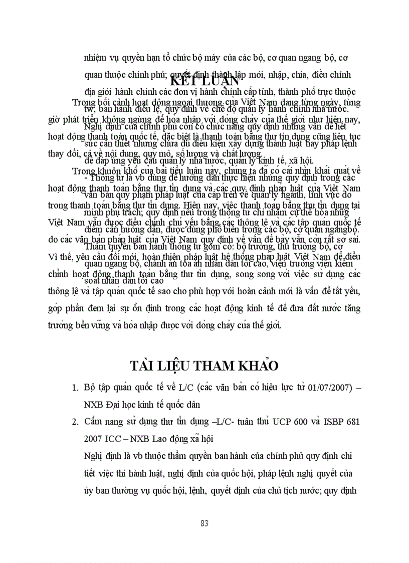 image for page Các quy định pháp luật của Việt Nam trong thanh toán quốc tế bằng thư tín dụng 1
