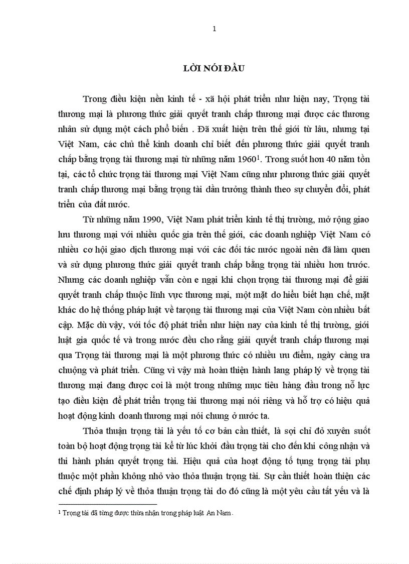 image for page Một số vấn đề lý luận và thực tiễn về thỏa thuận trọng tài đối với giải quyết tranh chấp thương mại tại Việt Nam