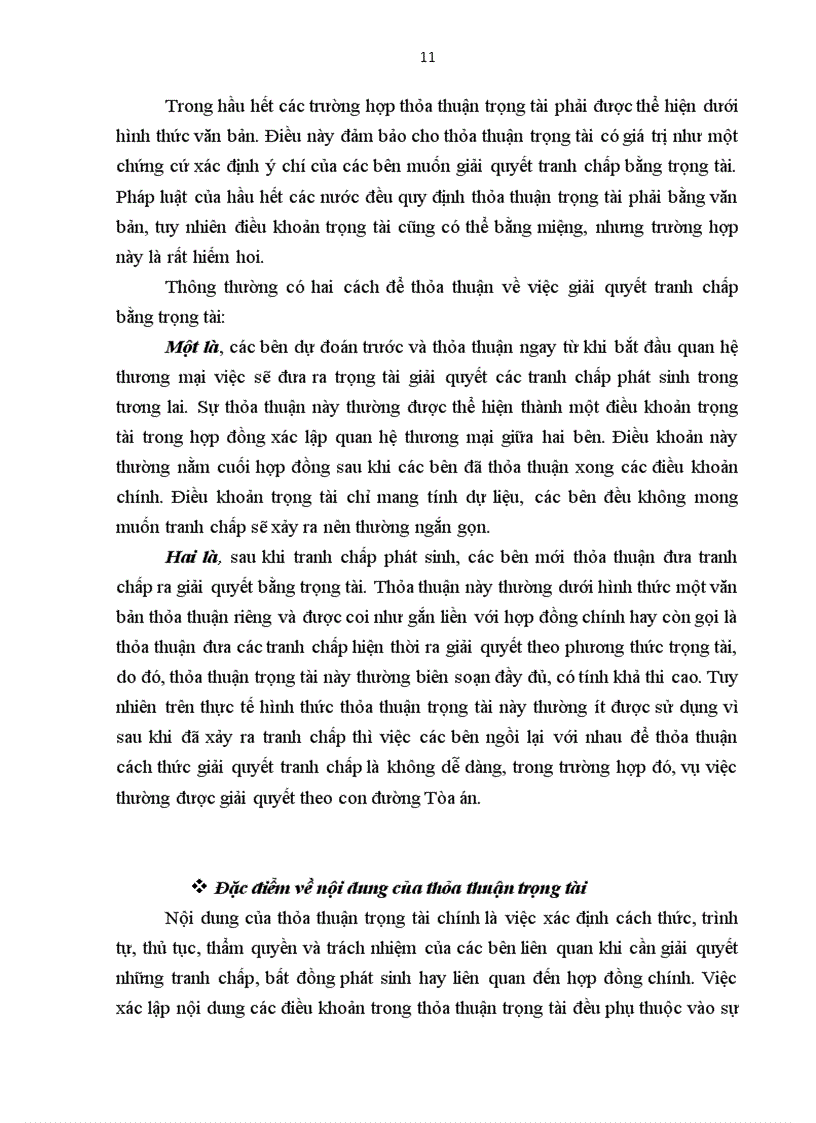 image for page Một số vấn đề lý luận và thực tiễn về thỏa thuận trọng tài đối với giải quyết tranh chấp thương mại tại Việt Nam